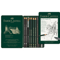 Grafietset Faber-Castell Pitt 11-delig