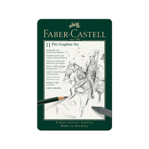 Faber Castell Grafietset Faber-Castell Pitt 11-delig