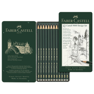 Faber Castell Potlood Faber Castell 9000 Designset