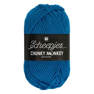 Scheepjeswol Scheepjes Chunky Monkey 100 gram 2011 Ultramarine