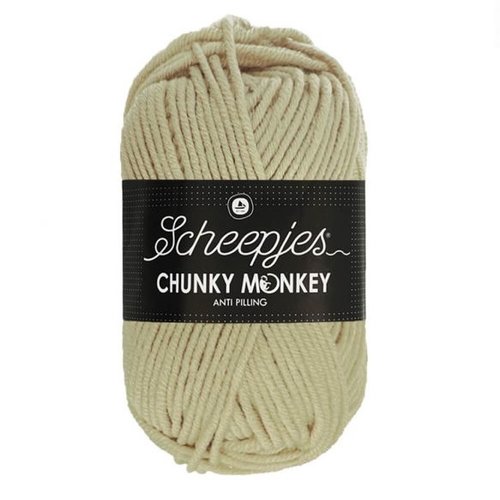 Scheepjeswol Scheepjes Chunky Monkey 100 gram 2010 Parchment