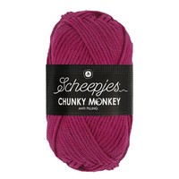 Scheepjes Chunky Monkey 100 gram 2009 Mulberry