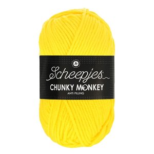 Scheepjeswol Scheepjes Chunky Monkey 100 gram 2008 Yellow