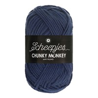 Scheepjes Chunky Monkey 100 gram 2005 Navy