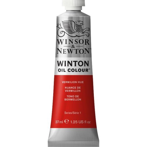 Winsor & Newton Winton olieverf 37 ml Vermilion Heu