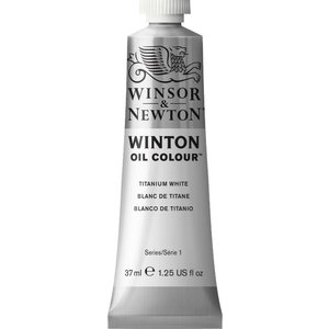 Winsor & Newton Winton olieverf 37 ml Titaan White