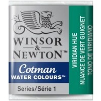 Cotman Waterverf Half Napje Viridian Hue