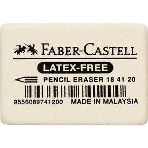 Faber Castell Gum Faber-Castell 7041-20 natuurrubber