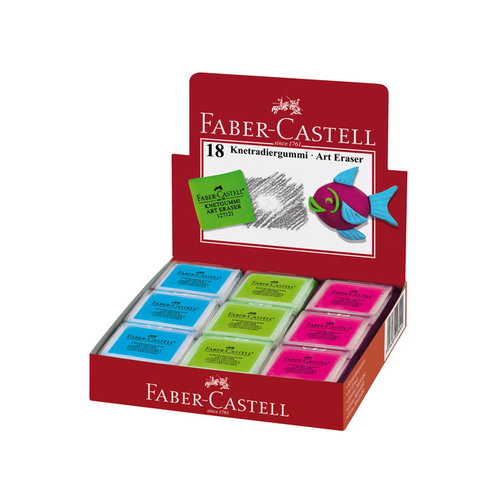 Faber Castell Faber Castell Kneedgum Gekleurd