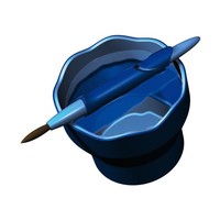 Faber-Castell Watercup Clic&Go blauw