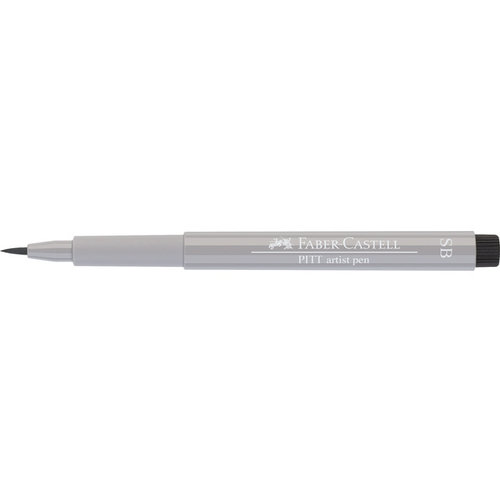 Faber Castell Tekenstift Faber-Castell Pitt Artist Pen Soft Brush 272 warm grijs