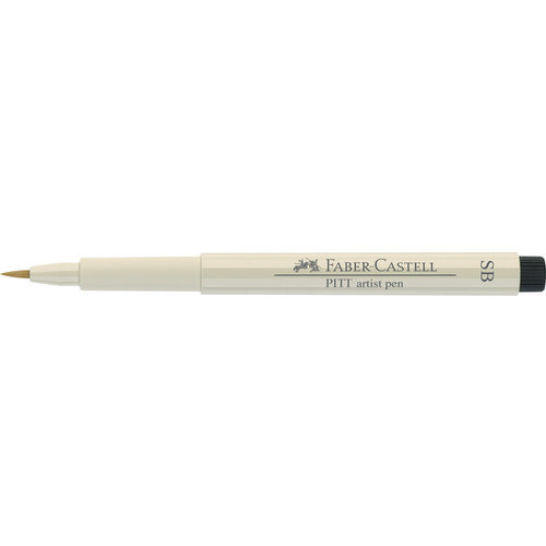 Faber Castell Tekenstift Faber-Castell Pitt Artist Pen Soft Brush 270 warm grijs I