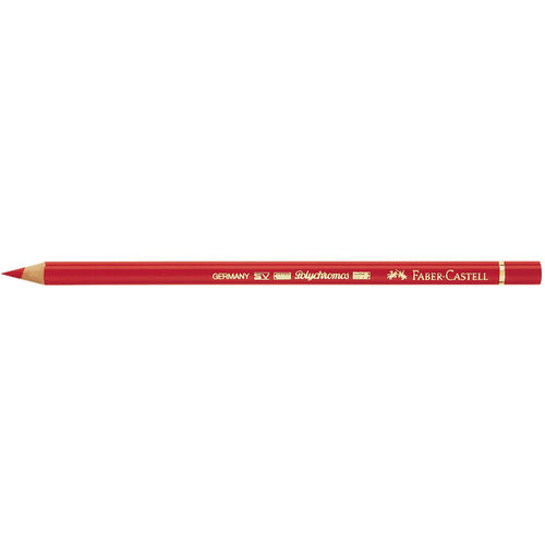 Faber Castell Kleurpotlood Faber-Castell Polychromos 219 diep scharlakenrood