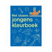 Kleurboek Stoere Jongens