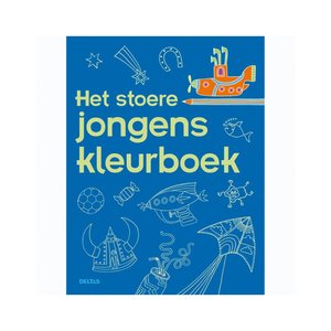 Kleurboek Stoere Jongens