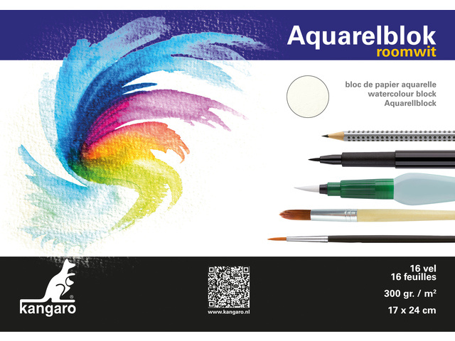 KINSPORY Aquarelpapier A5 x 30 Vellen, 300 GSM Gelijmd, Koudgeperste Textuur Kunstenaars Aquarelblok, Schetsblok voor Schilderen, Tekenen, Schetsen en Mixed Media - 14,8 x 21 cm KINSPORY Aquarelpapier A5 x 30 Vellen, 300 GSM Gelijmd, Koudgeperste Textuur Kunstenaars Aquarelblok, Schetsblok voor Schilderen, Tekenen, Schetsen en Mixed Media - 14,8 x 21 cm