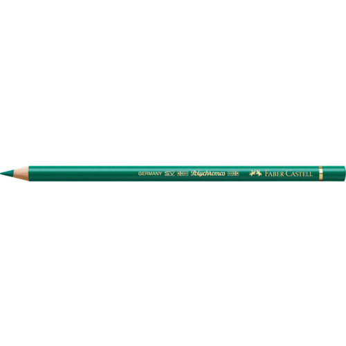 Faber Castell kleurpotlood Faber Castell Polychromos 264 donker phthalogroen