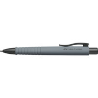 Balpen Faber-Castell Polyball XB Urban steengrijs