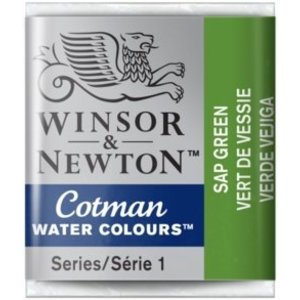 Cotman W&N Cotman Waterverf Half Napje SAP GREEN