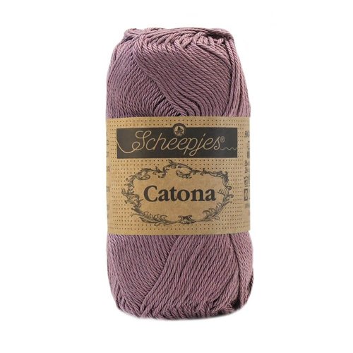 Scheepjeswol Scheepjes Catona 50 gram - 526 Ashes