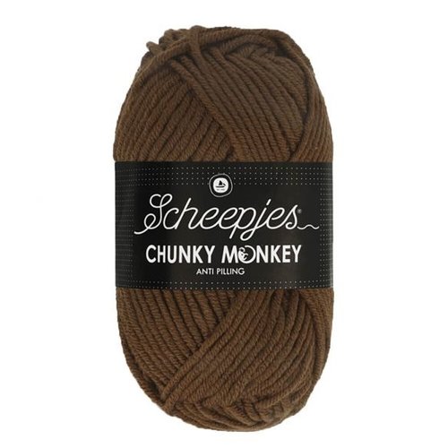 Scheepjeswol Scheepjes Chunky Monkey 100 gram 1054 Tawny