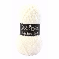 Scheepjes Sweetheart Soft 100 gram 01 Wit