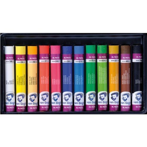 van Gogh Van Gogh Oliepastels Starterset 95C12