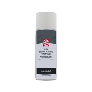 Talens  Retoucheervernis Spuitbus 400 ml