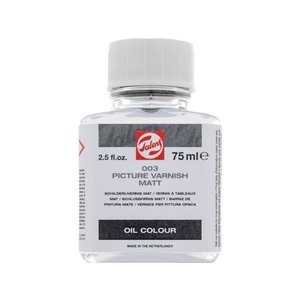 Talens  Schilderijvernis Mat Flacon 75 ml