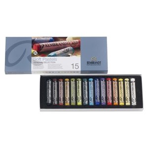 Rembrandt Rembrandt Softpastels Algemene Selectie Starter Set 300C15