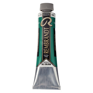 Rembrandt Rembrandt Olieverf Tube 40 ml Phtalogroen Blauwachtig 680