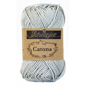 Scheepjeswol Scheepjes Catona 50 gram - 172 Light Silver Scheepjeswol Scheepjes Catona 50 gram - 172 Light Silver
