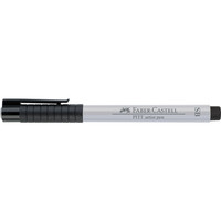 tekenstift Faber-Castell Pitt Artist Pen Soft Brush 230 koud grijs I