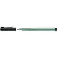 tekenstift Faber-Castell Pitt Artist Pen 294 groen metallic