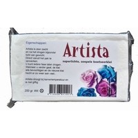 Artista superlichte boetseerklei 200 gram wit