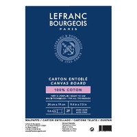 Lefranc Bourgeois Canvas Boards