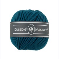 Durable Macramé 100 gram Petrol 375