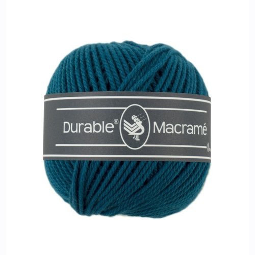 Durable Durable Macramé 100 gram Petrol 375