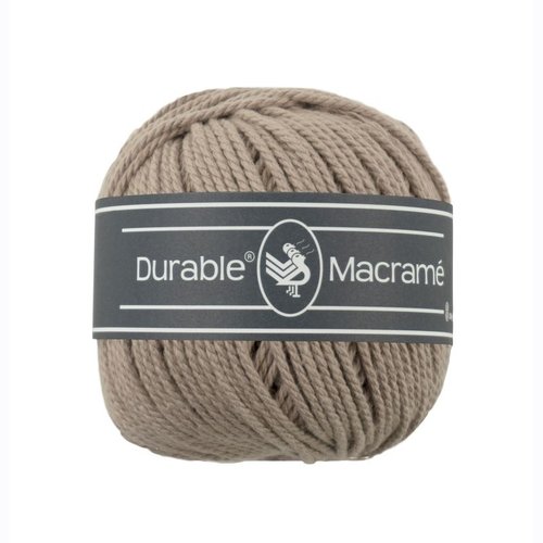 Durable Durable Macramé 100 gram Taupe 340