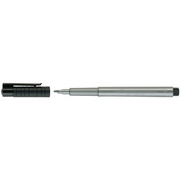 tekenstift Faber-Castell Pitt Artist Pen 251 zilver