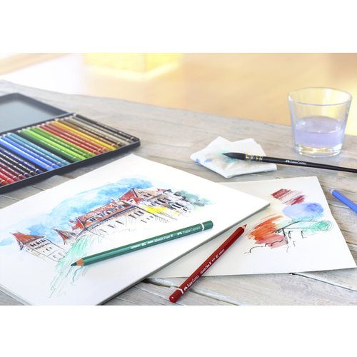 Faber Castell aquarelpotlood Faber Castell Albrecht Dürer 280 gebrande    amber