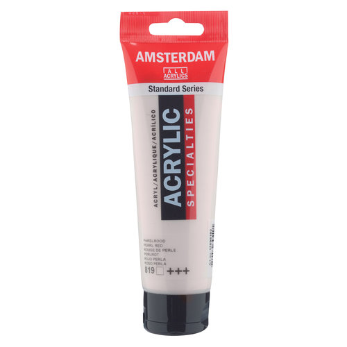 Amsterdam Amsterdam Acrylverf 120 ml Parelrood