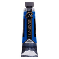 Rembrandt Olieverf Tube 40 ml Kobaltblauw Licht 513