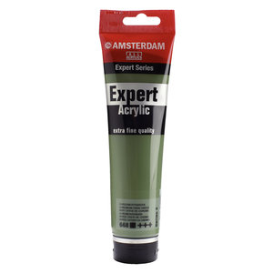 Amsterdam Amsterdam Acrylverf Expert Tube 150 ml Chroomoxydgroen 668