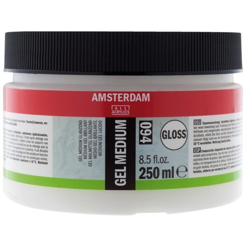 Amsterdam Amsterdam Gel Medium Glanzend 250 ml