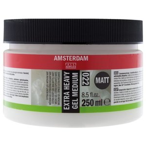 Amsterdam Amsterdam Extra Heavy Gel Medium Mat 250 ml