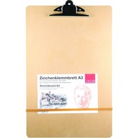 Tekenplank A3 met klem
