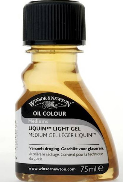 Winsor & Newton Liquin Light Gel Medium