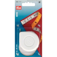 Prym Rolcentimeter mini geel-wit 150 cm