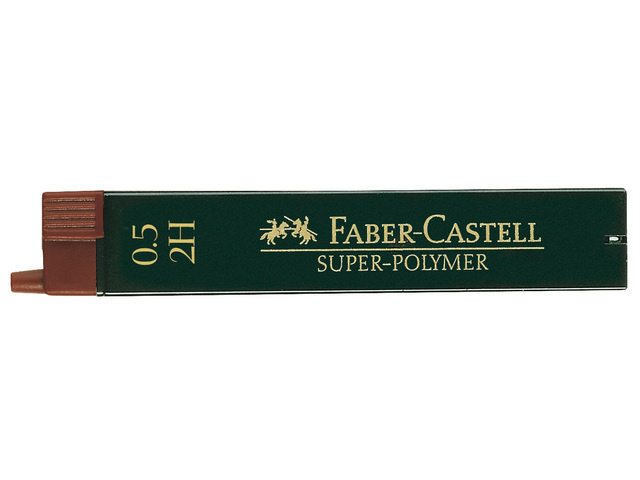 Faber Castell Potloodstiftjes Super Polymer - 0,5mm BLAUW - Arts and